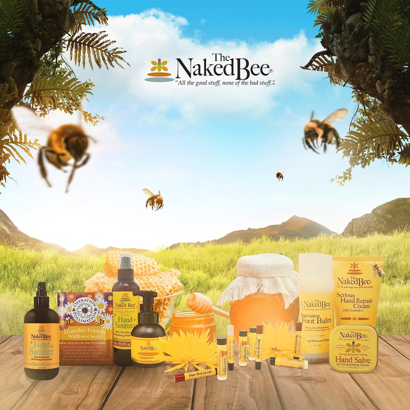 The Naked Bee Vitamin C Face & Body Sunscreen Protection