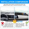 Autorder Dashboard Cover Mat for 2023-2025 2026 Nissan Ariya Accessories