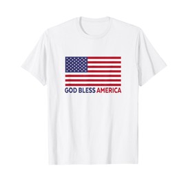 Modern God Bless America T-Shirt