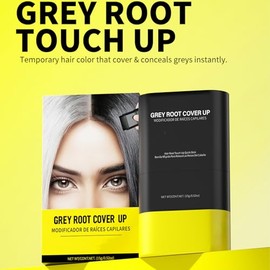 TARSHYRY Peine Tinte Pelo, nstant Hair Color Stick with Built in Comb,Cubrir Canas, Retoques Rápidos Peine para Teñir el Cabello de Mujeres y Hombres(