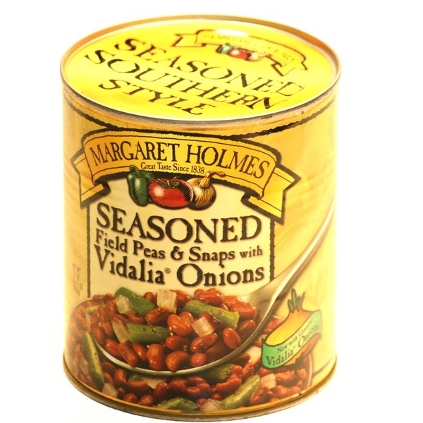 Margaret Holmes Seasoned Field Peas and Snaps with Vidalia Onions (pack of 4)