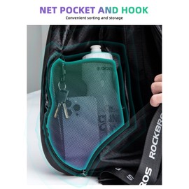 ROCKBROS Motorcycle Helmet Backpack Helmet Bag Large Capacity Waterproof Lightweight Storage Bag with Reflective Stripe Model For Motorcycle Dirt Bike Motocross Bicycle Racing ATV