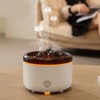 Flame Essential Oil Diffuser 500ml Aroma Diffuser Aromatherapy Diffuser Mist