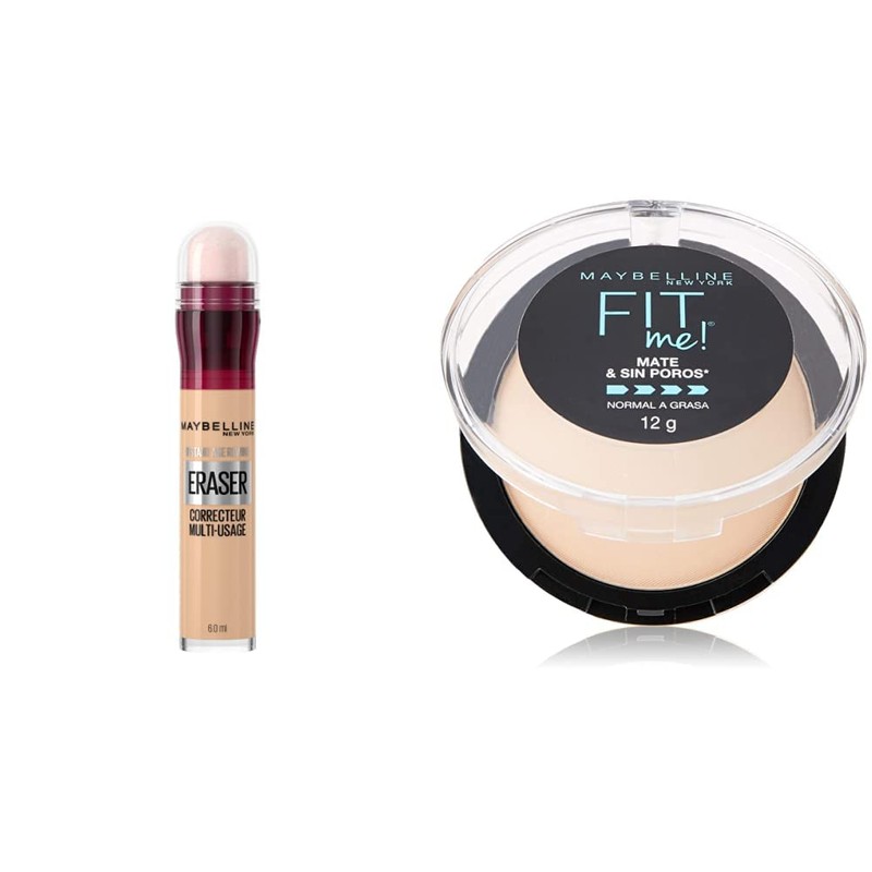 Maybelline Corrector de Maquillaje Instant Age Rewind, Light, 6 g