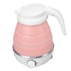 0.6L Foldable Electric Kettle 600W Heat Resistant Rust Proof Portable
