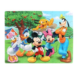 Puzzles for Kids Ages 4-8 100 Pieces Jigsaw Puzzles for Boys and Girls Educational Learning Puzzles in Metal Box