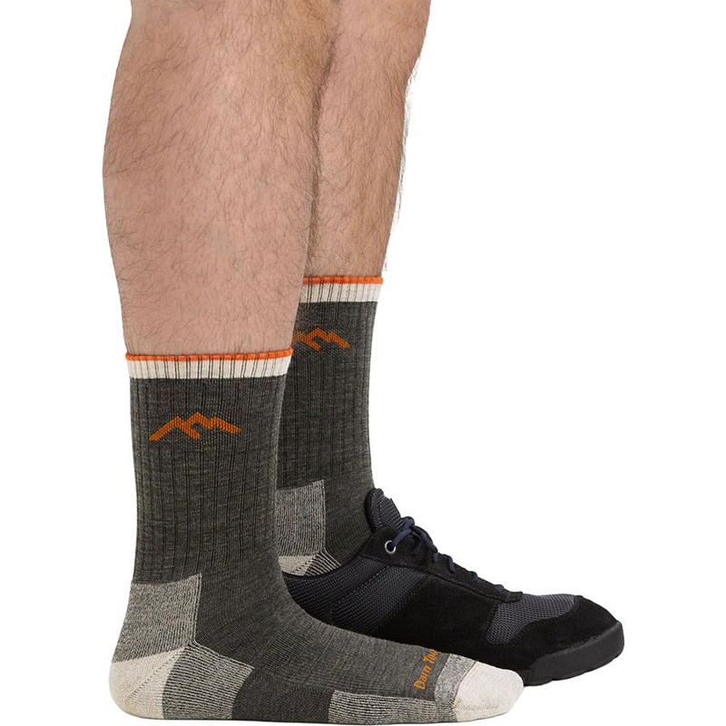 Darn Tough 1466 Micro Crew Midweight Cushion, Men's, S, 8.9