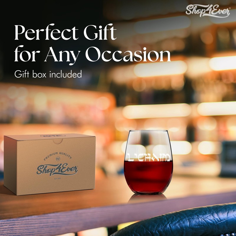 shop4ever Around the World Different Languages L 'Chaim Hebrew Cheers