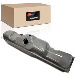 A-Premium Fuel Tank with Lock Ring & O-Ring Compatible with Ford F-150 F150, F-250 F250, F-350 F350, 1985-1986, Replace# CCF6B, E5TZ9002L