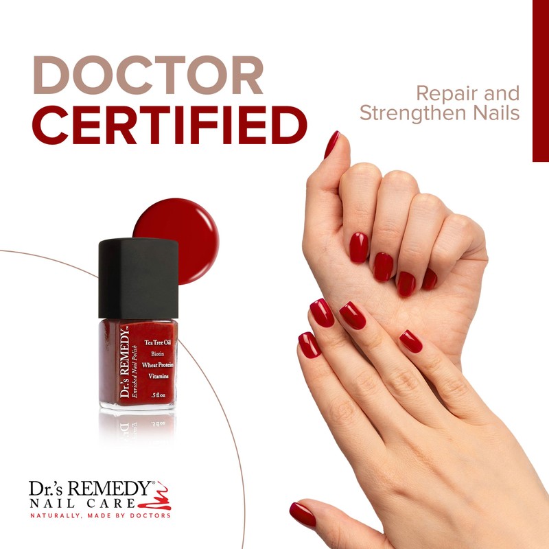 Dr’s Remedy Enriched Nail Polish: Non Toxic, All Natural, and