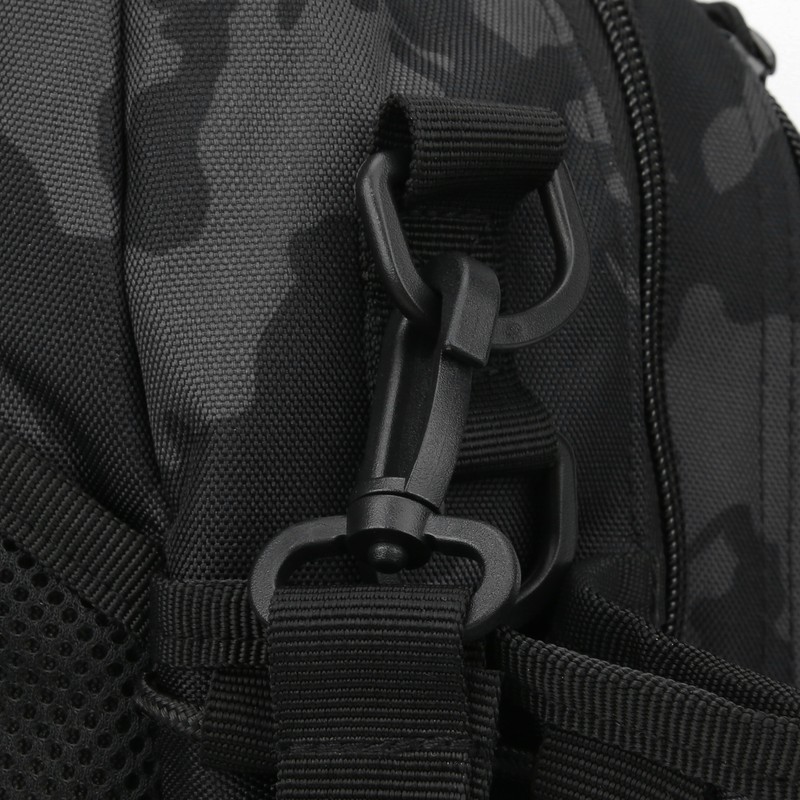 Backpack Knapsack Shoulder Messenger Bag Fishing Mountaineering Outdoor Lure Bagblack
