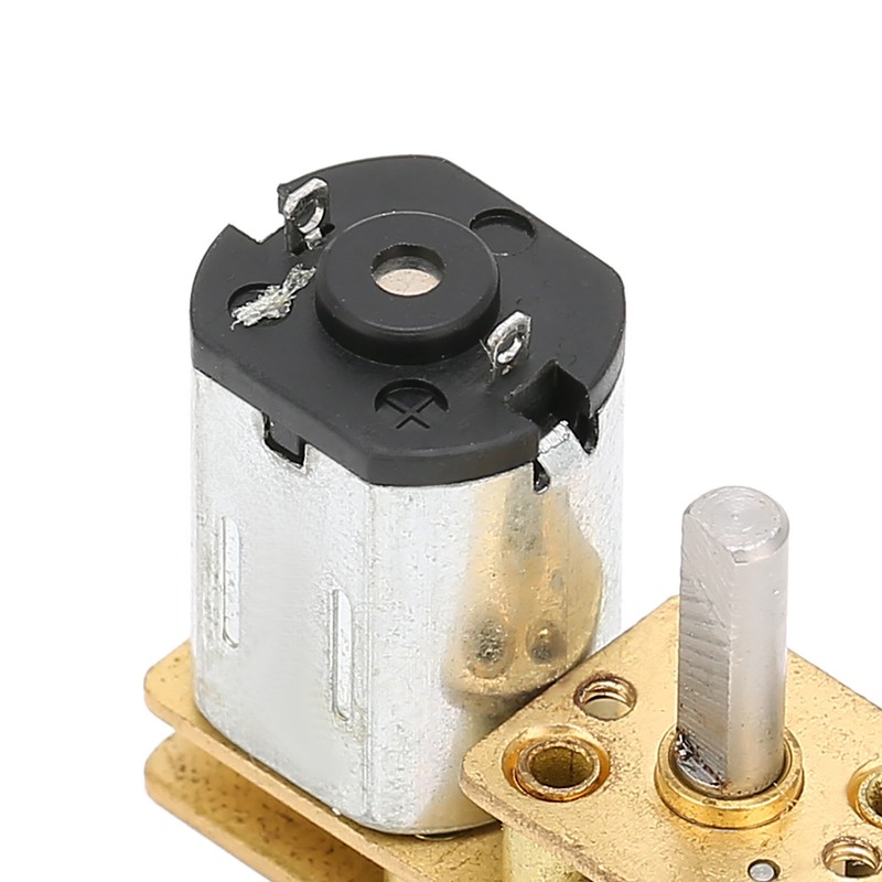 JW‑1024N20 DC 6V 300RPM Speed Reduction Motor Gearwheel Gear Motor