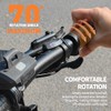 HUDAMZKY Ebike Twist Throttle WUXING 158X Right Handle Twist Throttle