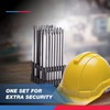 NEIKO 10224A 1/4" Extra Long Security Bit Set, 32 Piece