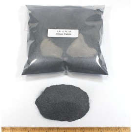 120-220 Silicon Carbide Grit: 5lbs