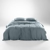 Olive + Crate Tencel Eucalyptus Cooling Duvet Cover Set -