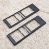ULEIVA Replacement Housing 2 Pieces Black Compatible with AVM FritzFon