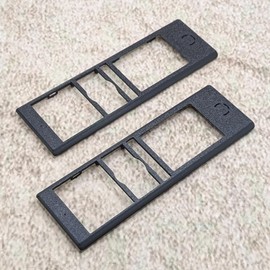 ULEIVA Replacement Housing 2 Pieces Black Compatible with AVM FritzFon C5 Upper Shell Cover (Black)