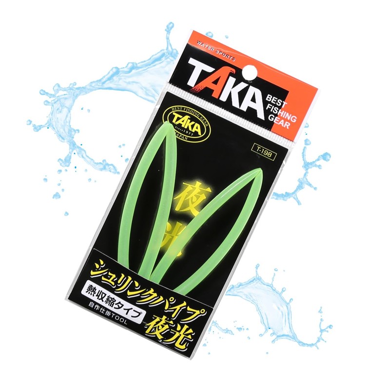 Taka Sangyo T-198 Shrink Pipe Luminous 1.9 inches (4.8 mm)