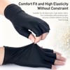 Kootinn UV Gloves for Gel Manicures UPF50+ Fingerless UV Light