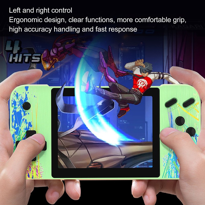 3.5in Screen Handheld Game Console 1200mAh Battery Classic Game Machine