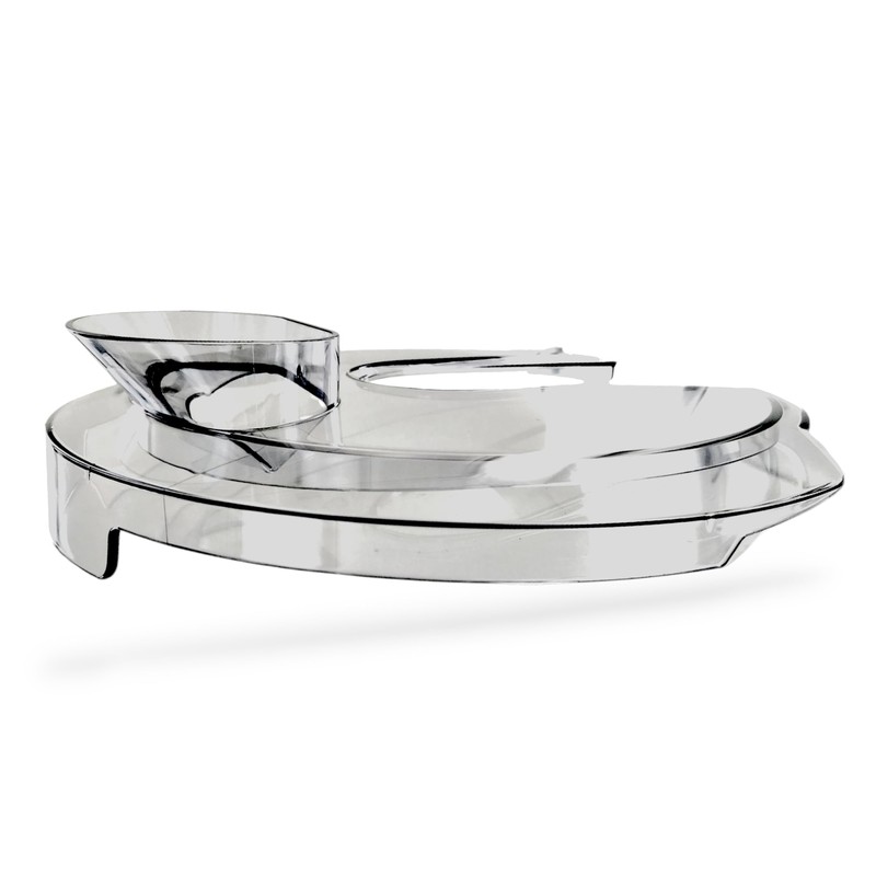 DL-pro Splash Guard Lid for Mixing Bowl Suitable for Bosch
