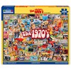 White Mountain Puzzles The Seventies - 70s Themed Jigsaw Puzzle