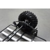 Yeah Racing 1/10 Scale Leaf Sprung Steel Trailer with Hitch