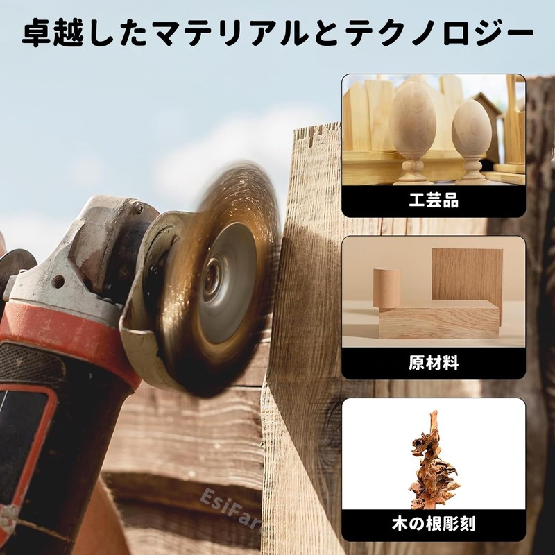 Grinder, Disc Grinder, Blade, For Carpentry, Polishing Disc, Set of