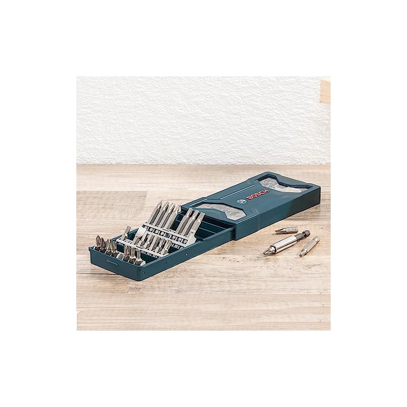 Bosch Set de Puntas para atornillar Mini X-Line con 25