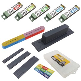 Felimoa File, For Plastic Models #400 to #1200, Includes 5 Types, Total of 125 Sheets