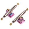 RACOFSB Fingerboard Trucks with Upgraded Urethane Bushings and Pivot Cup,34mm
