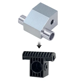 Metal Motor End Clevis Mount Toggle for La Z Boy/LazyBoy Power Recliners. Fits All L-Z-Boy Power Recliners