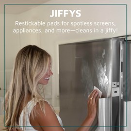 KUVRD Waterbear - Universal Screen Cleaners - Teeny Tiny Cleaning Tools for Your Lenses & Screens, Jiffys