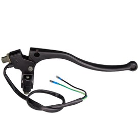 amavoler 7/8" Clutch Lever with Cable Aftermarket Replacement Parts Fits For150cc 200cc 250cc 300cc Chinese Dirt Pit Bike ATV 4 Wheel Motorcycle.
