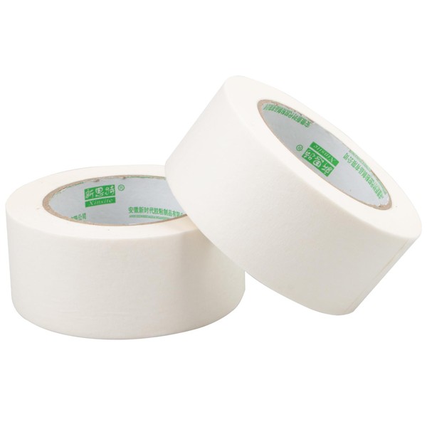 sukevitor 2 Pack 5cm x 50m Masking Tape, Masking Tape