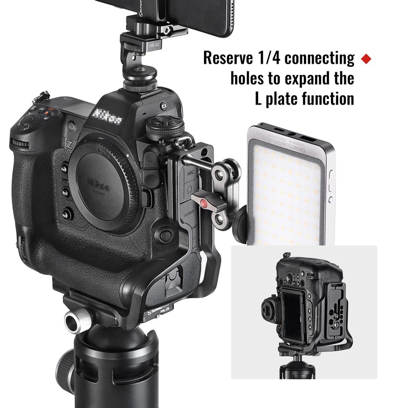 SUNWAYFOTO PNL-Z9 L-Bracket for Nikon Z9 DSLR Arca Swiss Quick