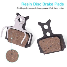 4 Pairs Bicycle Disc Brake Pads for Formula R1 R1R RO RX T1 and Mega The One The One FR CR3 C1 (8 Pairs) (4 Pairs)