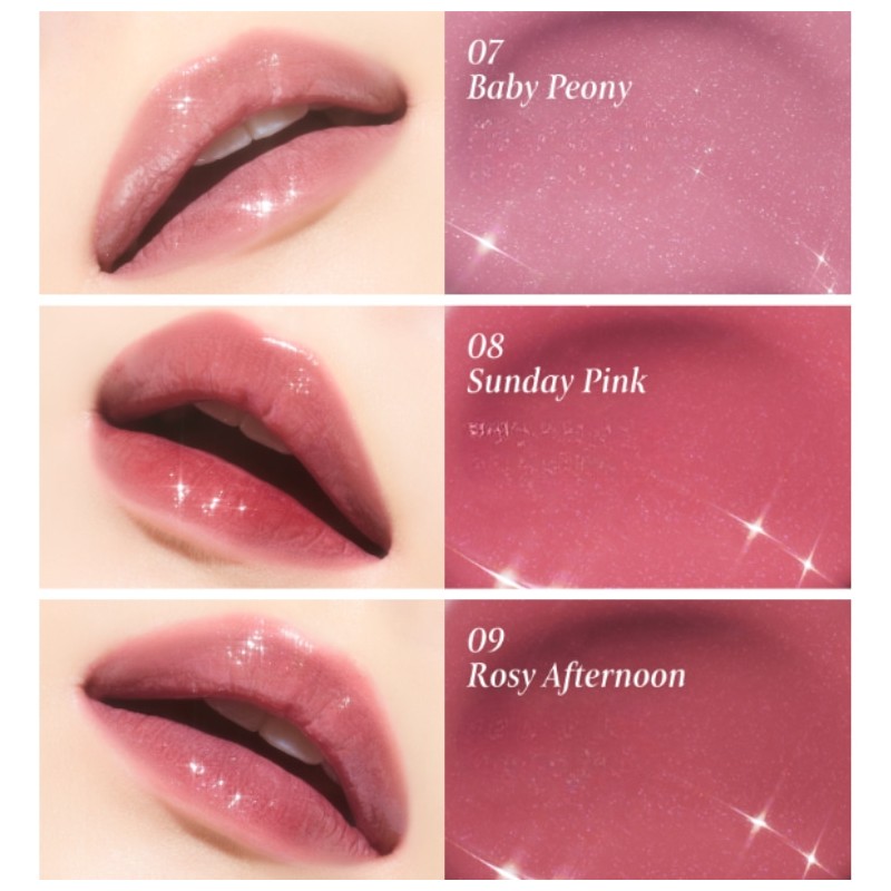 TILNUS Sunlit Pearl Tint 3.3g, Color:01 White Paradise