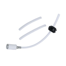 Zreneyfex 3004117 Fuel Line Filter Fuel Line Kit with Fuel Lines Grommet and Fuel Filter 3 Holes Replacement for Eskimo Grommet Parts Replacement Set