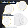 Taiyin 800 Pcs 1.77 Inch/ 45 mm Plastic Washers Foam