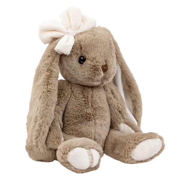 Bukowski Gabrielle Rabbit 40 cm Brown with Bow on the
