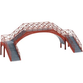 Hornby R8641 Skaledale 00 Gauge Platform Footbridge,Multi-color,230x 80 mm