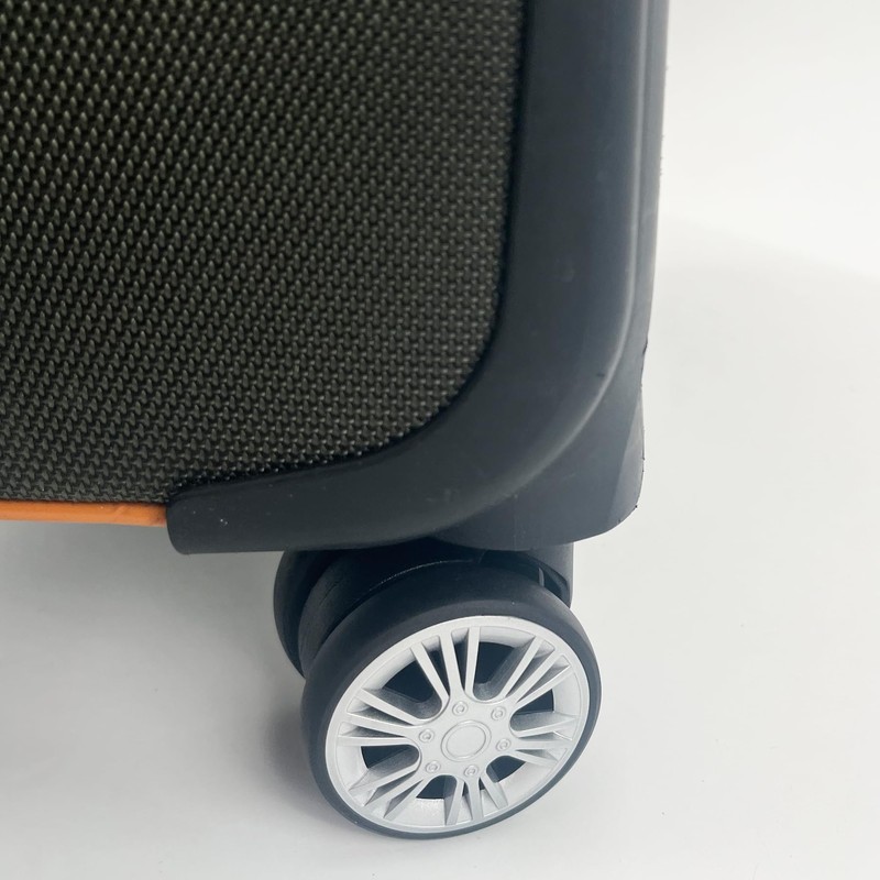 Zoofen Luggage Wheels Replacement 4 pcs Suitcase Replacement Wheels Wear-Resistant