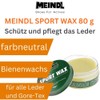 Meindl Unisex 28559-65 Shoe Wax, Colourless, clear