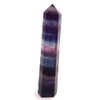 Rainbow Fluorite Crystal Gemstone Point Fluorite Tip Small N 65