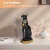 HERCHR Egyptian Cat Statue, Bastet Cat Bastet Cat, Black Cat