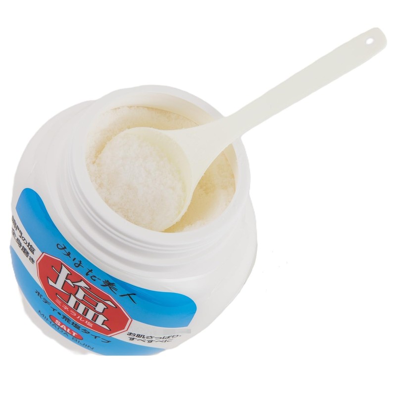 Kurobara Honpo Mihada Beauty Salt (Jar), 22.2 oz (650 g),