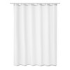 Kleine Wolke SANNA Textile Shower Curtain in White with 240