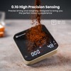 Rechargeable Mini Coffee Scale with Timer, Maestri House Espresso Scale,